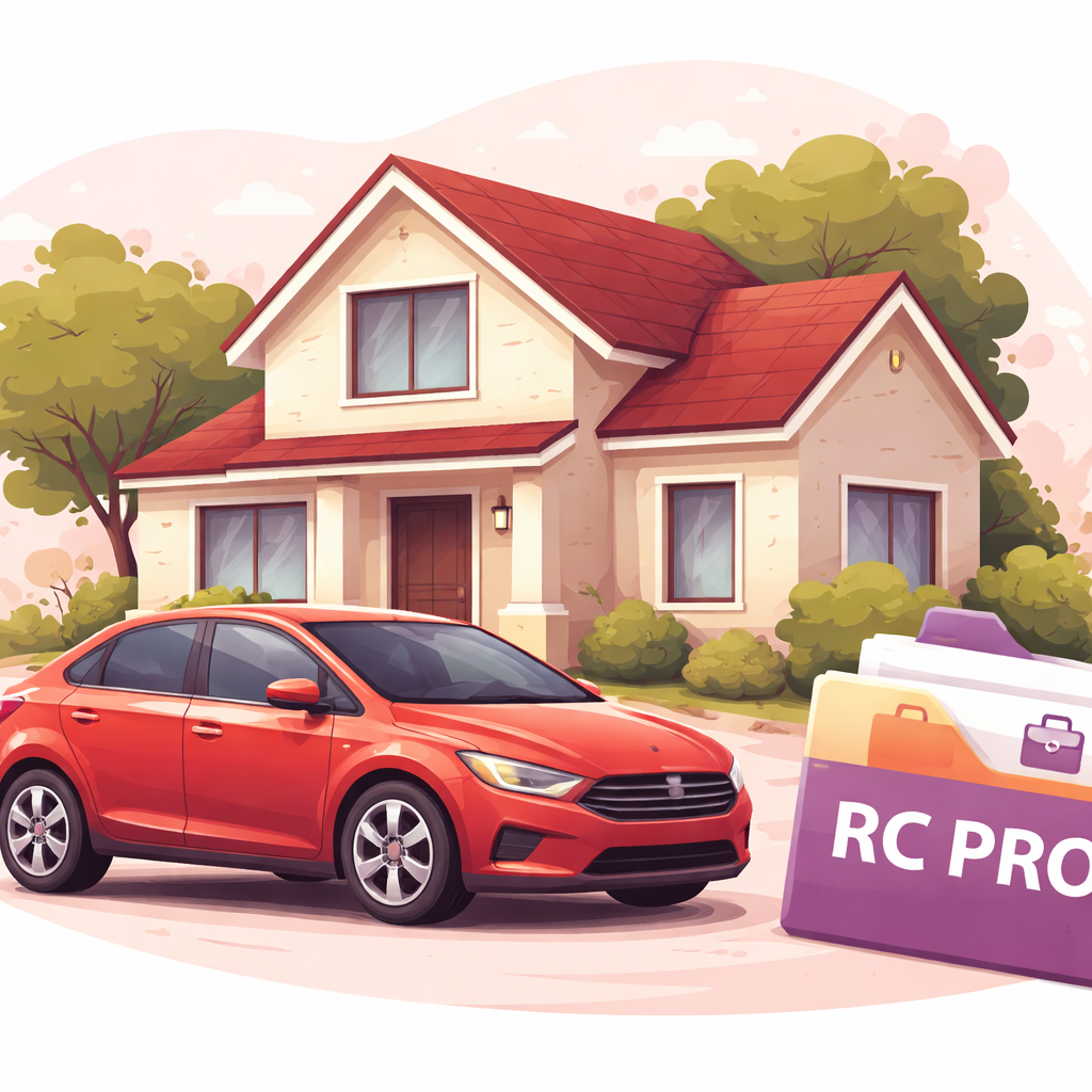 Assurances auto, habitation et RC Pro (en partenariat)